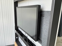 Iiyama 4 edu smartboard op verrijdbaar vitra presentatieframe - afbeelding 7 van  8