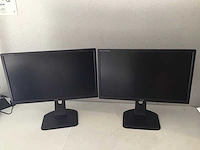 Iiyama b2482hs 24 inch fullhd hdmi monitor (2x)