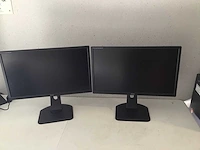 Iiyama b2482hs 24 inch fullhd hdmi monitor (2x) - afbeelding 2 van  8