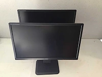 Iiyama b2482hs 24 inch fullhd hdmi monitor (2x) - afbeelding 4 van  8