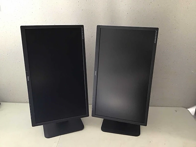 Iiyama b2482hs 24 inch fullhd hdmi monitor (2x) - afbeelding 5 van  8