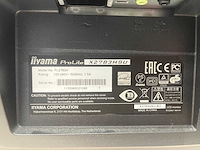 Iiyama/ ergotron - 27" pc set - hdmi, dp, vga - afbeelding 4 van  9