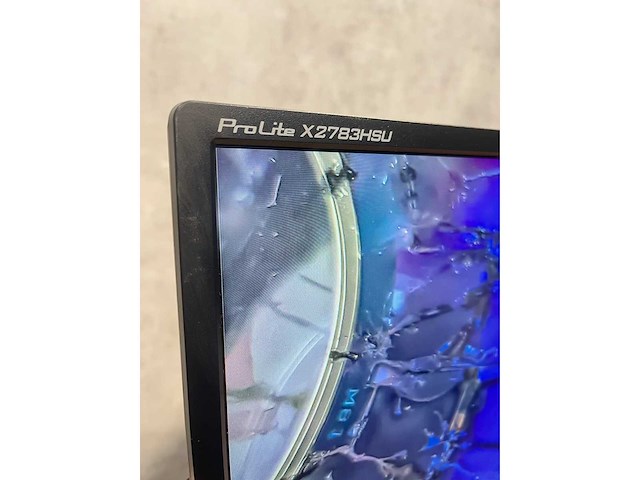 Iiyama/ ergotron - 27" pc set - hdmi, dp, vga - afbeelding 14 van  16