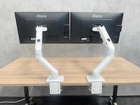 Iiyama/ ergotron - 27" pc set - hdmi, dp, vga - afbeelding 15 van  16