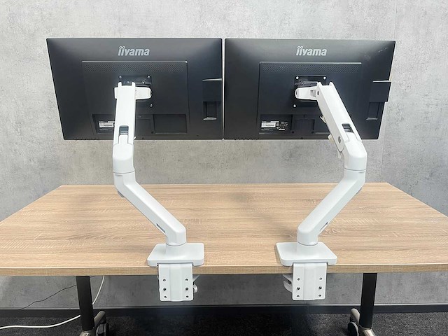 Iiyama/ ergotron - 27" pc set - hdmi, dp, vga - afbeelding 15 van  17