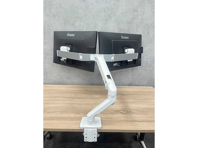 Iiyama/ ergotron - 27" pc set - hdmi, dp, vga - afbeelding 10 van  23