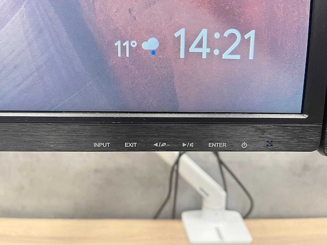 Iiyama/ ergotron - 27" pc set - hdmi, dp, vga - afbeelding 20 van  23