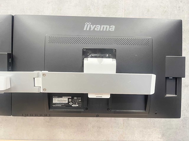 Iiyama/ ergotron - 27" pc set - hdmi, dp, vga - afbeelding 6 van  6