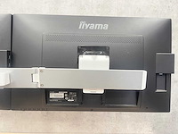 Iiyama/ ergotron - 27" pc set - hdmi, dp, vga - afbeelding 23 van  23