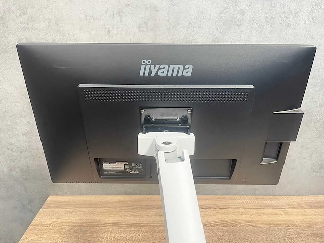 Iiyama/ ergotron - 27" pc set - hdmi, dvi, vga - afbeelding 15 van  17