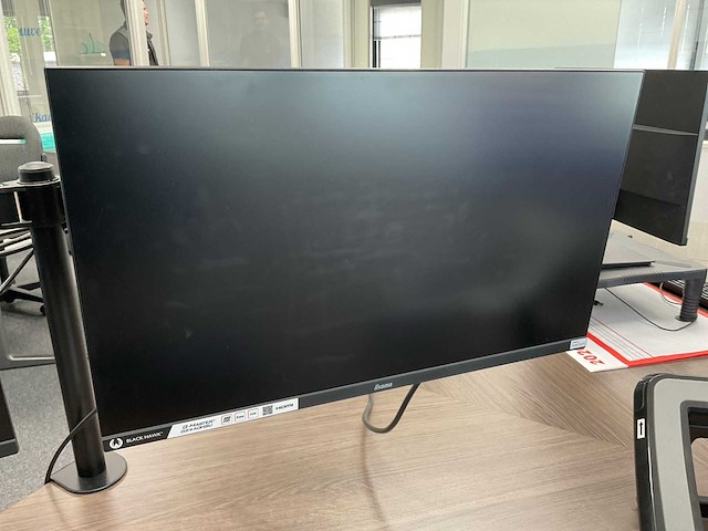 Iiyama g-master | black hawk | g2440hsu 24” monitor (2x) - afbeelding 3 van  9