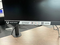 Iiyama g-master | black hawk | g2440hsu 24” monitor (2x) - afbeelding 4 van  9
