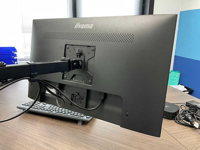 Iiyama g-master | black hawk | g2440hsu 24” monitor (2x) - afbeelding 6 van  9