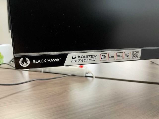 Iiyama g-master | black hawk | g2745hsu 27” monitor (2x) - afbeelding 3 van  10