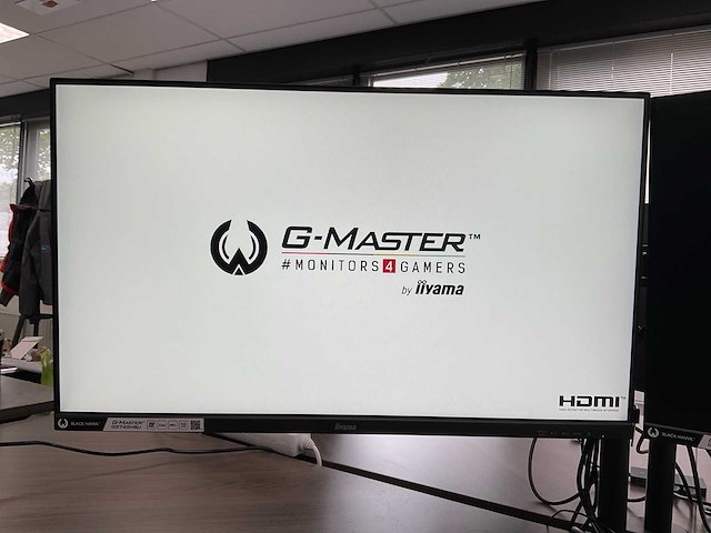 Iiyama g-master | black hawk | g2745hsu 27” monitor (2x) - afbeelding 4 van  10