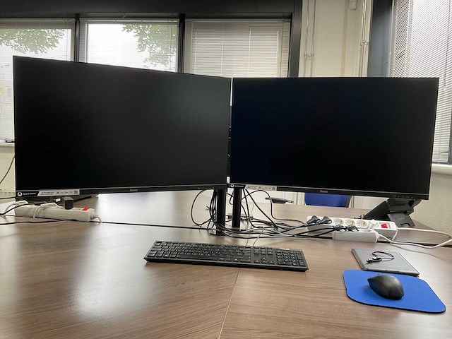 Iiyama g-master | black hawk | g2745hsu 27” monitor (2x) - afbeelding 5 van  10