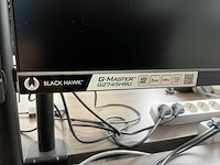Iiyama g-master | black hawk | g2745hsu 27” monitor (2x) - afbeelding 6 van  10