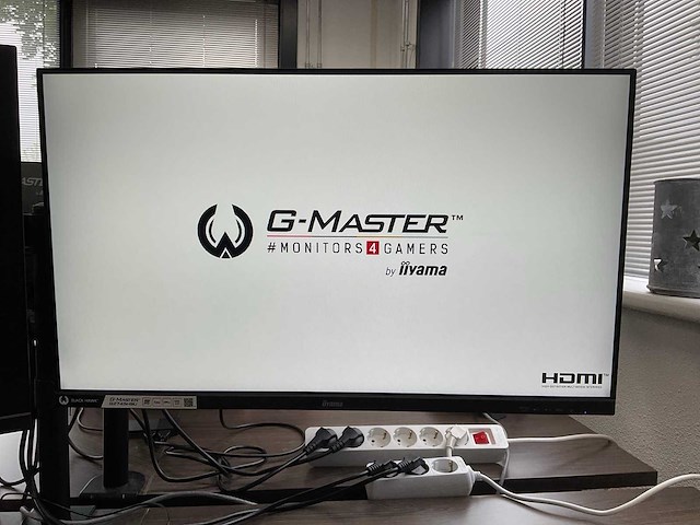 Iiyama g-master | black hawk | g2745hsu 27” monitor (2x) - afbeelding 7 van  10