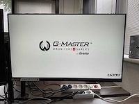 Iiyama g-master | black hawk | g2745hsu 27” monitor (2x) - afbeelding 7 van  10