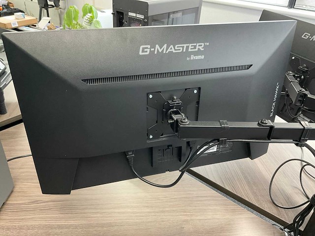 Iiyama g-master | black hawk | g2745hsu 27” monitor (2x) - afbeelding 8 van  10