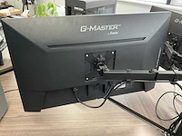 Iiyama g-master | black hawk | g2745hsu 27” monitor (2x) - afbeelding 8 van  10