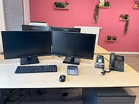 Iiyama g-master g2530hsu monitor (2x) - afbeelding 1 van  6