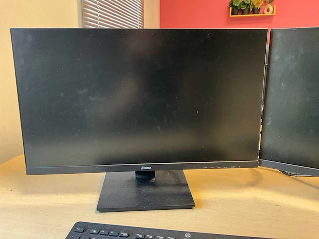 Iiyama g-master g2530hsu monitor (2x) - afbeelding 2 van  6
