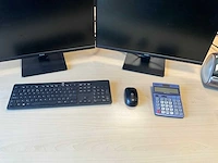 Iiyama g-master g2530hsu monitor (2x) - afbeelding 4 van  6