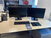 Iiyama g-master g2530hsu monitor (2x)