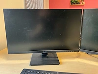 Iiyama g-master g2530hsu monitor (2x) - afbeelding 2 van  6