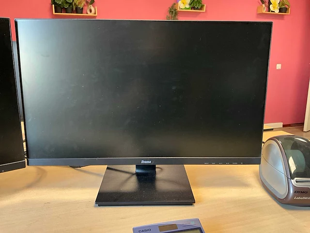 Iiyama g-master g2530hsu monitor (2x) - afbeelding 3 van  6