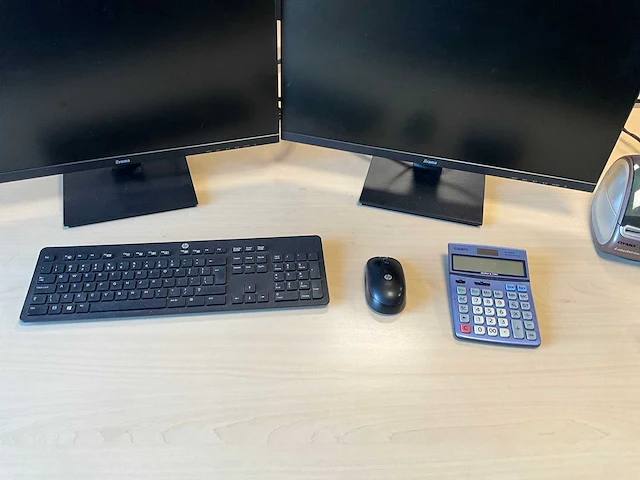 Iiyama g-master g2530hsu monitor (2x) - afbeelding 4 van  6