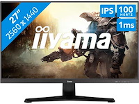 Iiyama g-master g2745qsu monitor - afbeelding 2 van  8