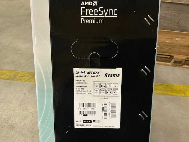Iiyama g-master gb3271qsu monitor 31.5’’ - afbeelding 3 van  3