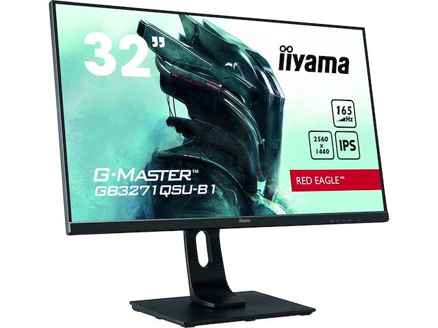 Iiyama g-master gb3271qsu monitor 31.5’’ - afbeelding 1 van  3