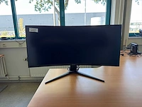 Iiyama g-master gb3466wqsu monitor - afbeelding 1 van  4