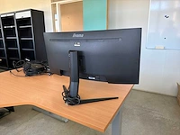Iiyama g-master gb3466wqsu monitor - afbeelding 2 van  4