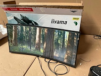 Iiyama g-master gb3467wqsu monitor - afbeelding 1 van  8