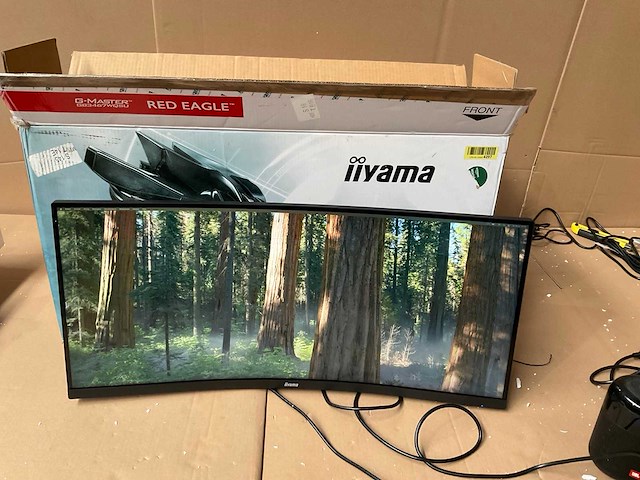 Iiyama g-master gb3467wqsu monitor - afbeelding 2 van  8
