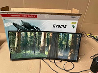 Iiyama g-master gb3467wqsu monitor - afbeelding 2 van  8