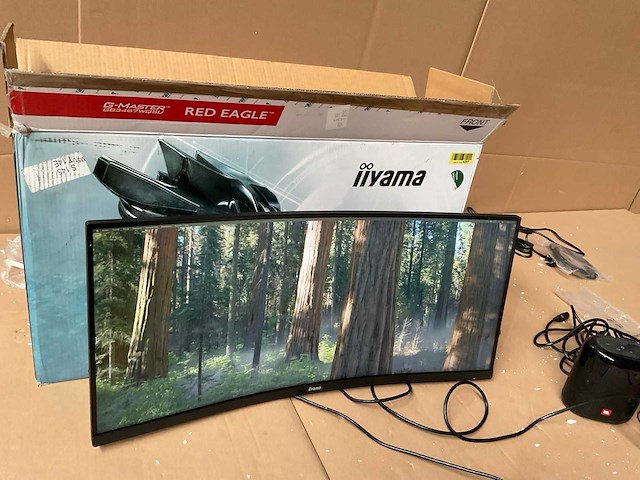 Iiyama g-master gb3467wqsu monitor - afbeelding 3 van  8