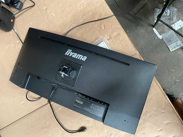 Iiyama g-master gb3467wqsu monitor - afbeelding 8 van  8