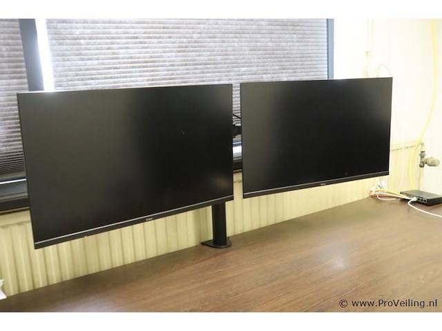 Iiyama g-master monitoren g2740hsu g2740hsu-b1 - 2 stuks - afbeelding 1 van  3