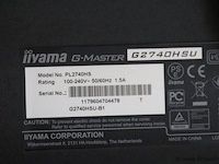 Iiyama g-master monitoren g2740hsu g2740hsu-b1 - 2 stuks - afbeelding 3 van  3