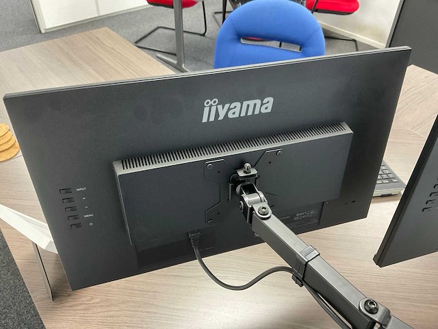 Iiyama g-master | red eagle | g2470hs 24” monitor (2x) - afbeelding 2 van  3