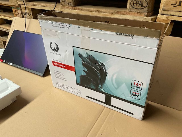 Iiyama g2470hsu monitor - afbeelding 1 van  7