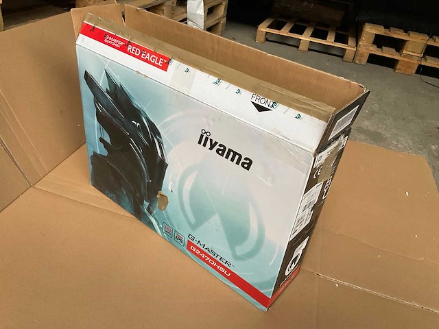 Iiyama g2470hsu monitor - afbeelding 7 van  7