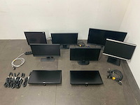 Iiyama, lenovo, xerox, hp, samsung, benq monitor (8x) - afbeelding 1 van  13