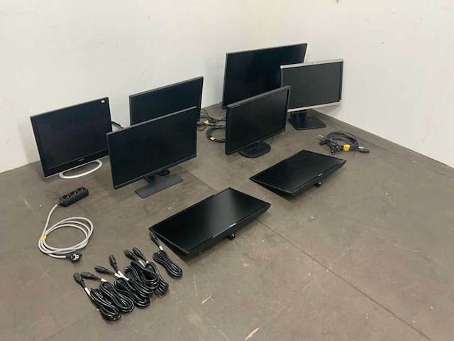 Iiyama, lenovo, xerox, hp, samsung, benq monitor (8x) - afbeelding 2 van  13