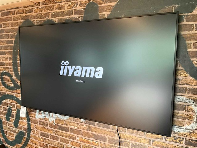 Iiyama lh6575uhs monitor - afbeelding 1 van  4